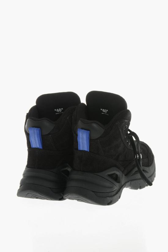  오프화이트 스니커즈 OMIL004F23LEA0011010 Black - OFF WHITE