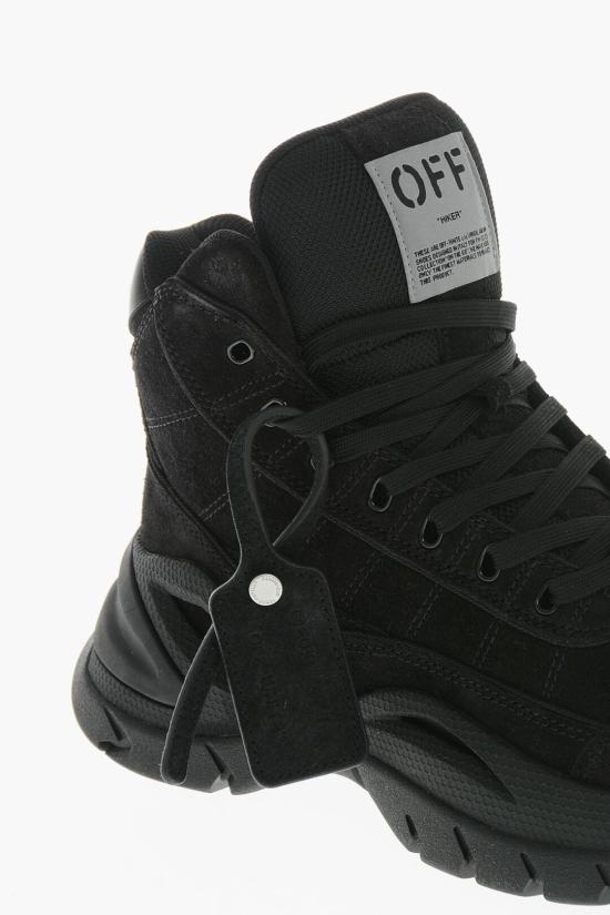  오프화이트 스니커즈 OMIL004F23LEA0011010 Black - OFF WHITE