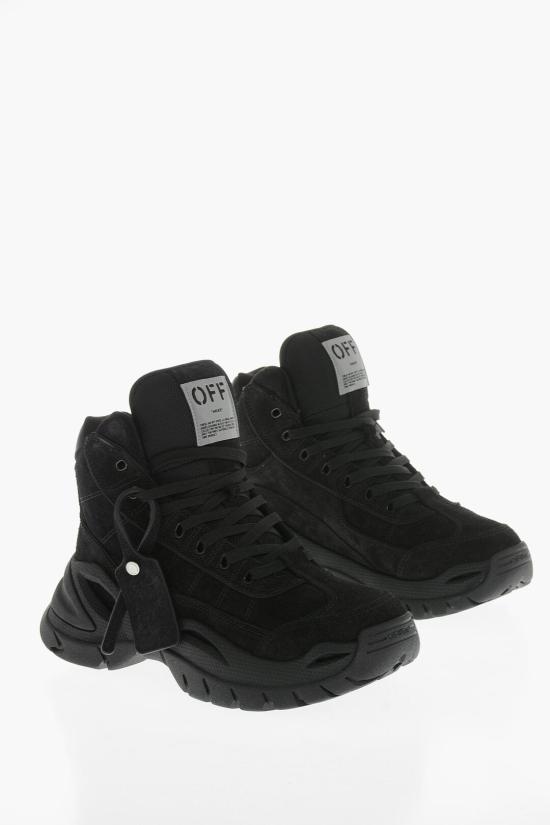  오프화이트 스니커즈 OMIL004F23LEA0011010 Black