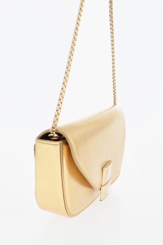  살바토레 페라가모 크로스백 218951 776682 004 30 Gold - SALVATORE FERRAGAMO