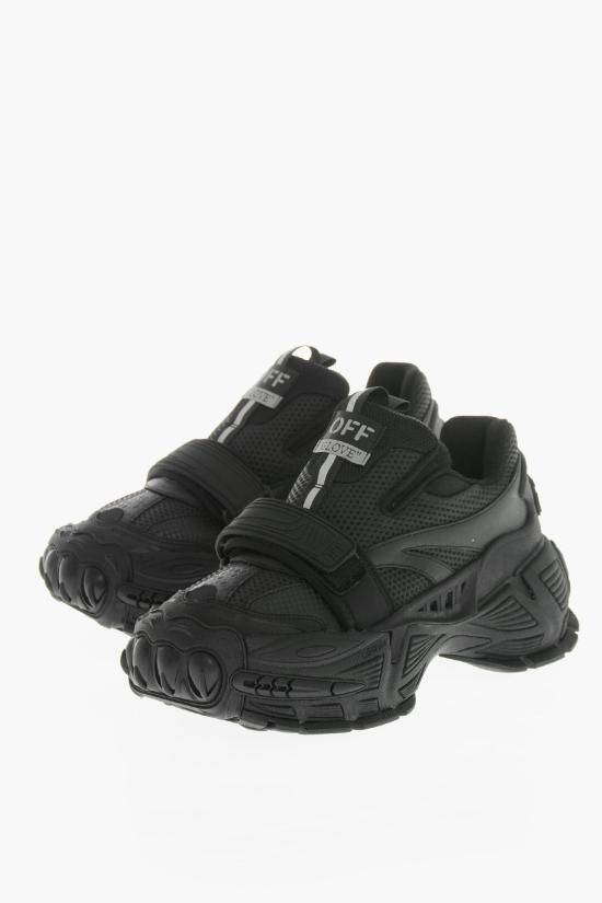  오프화이트 스니커즈 OWIA281F23FAB0011010 Black - OFF WHITE