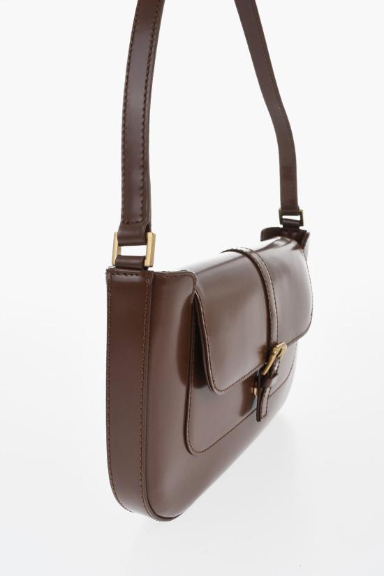  바이파 숄더백 22CRMDASTCWMED Brown - BY FAR