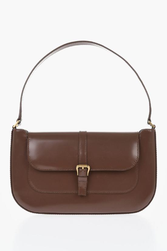  바이파 숄더백 22CRMDASTCWMED Brown