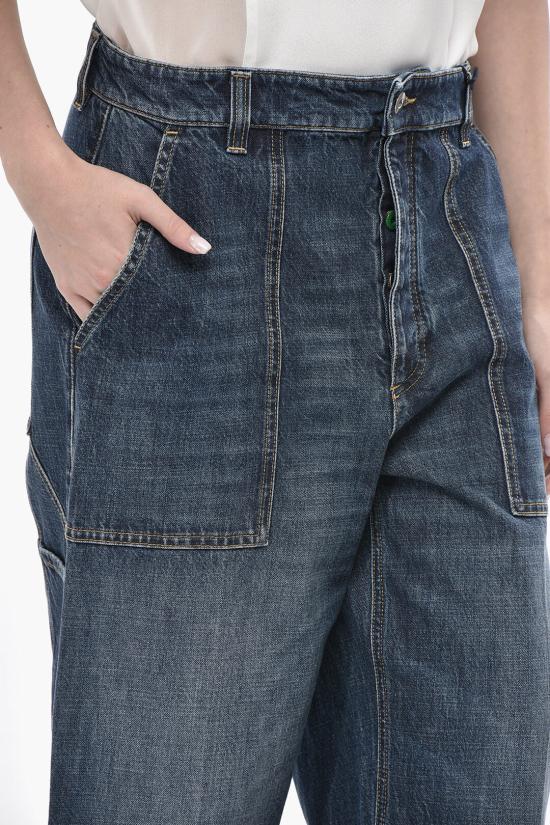  보테가베네타 데님 팬츠 771873V2J80 4715 Blue - BOTTEGA VENETA