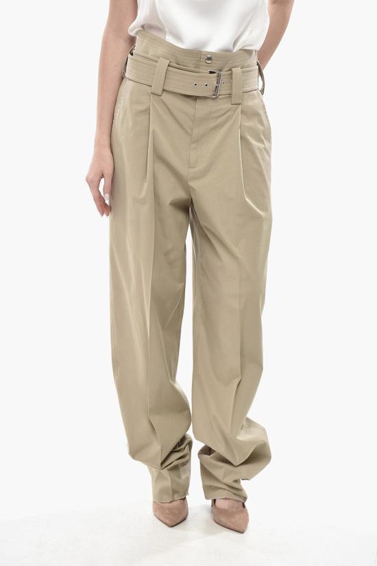  보테가베네타 스트레이트 팬츠 815456VA5Y09733 Beige