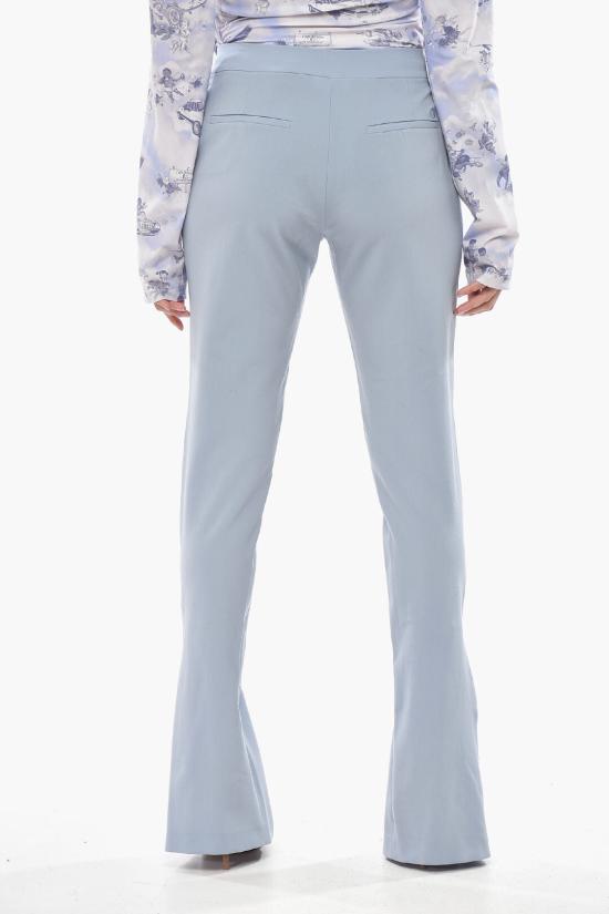  오프화이트 스트레이트 팬츠 OWCA136F23FAB0024040 Light blue - OFF WHITE