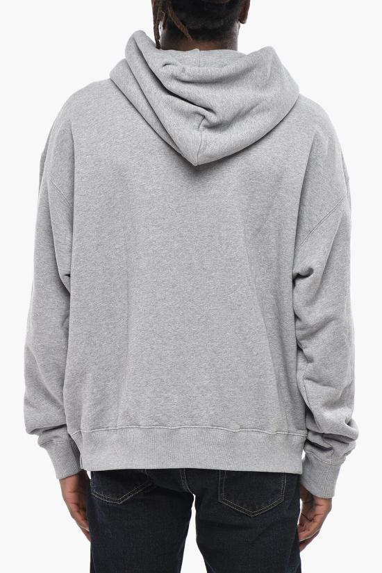  오프화이트 후드 티셔츠 OMBB085S25FLE0030810 Gray - OFF WHITE