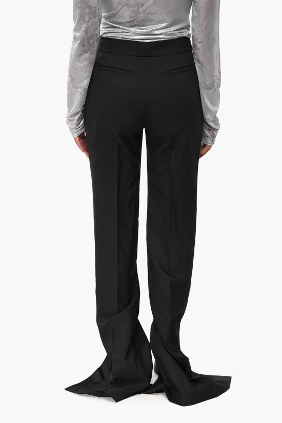  오프화이트 스트레이트 팬츠 OWCQ002F23FAB0011010 Black - OFF WHITE