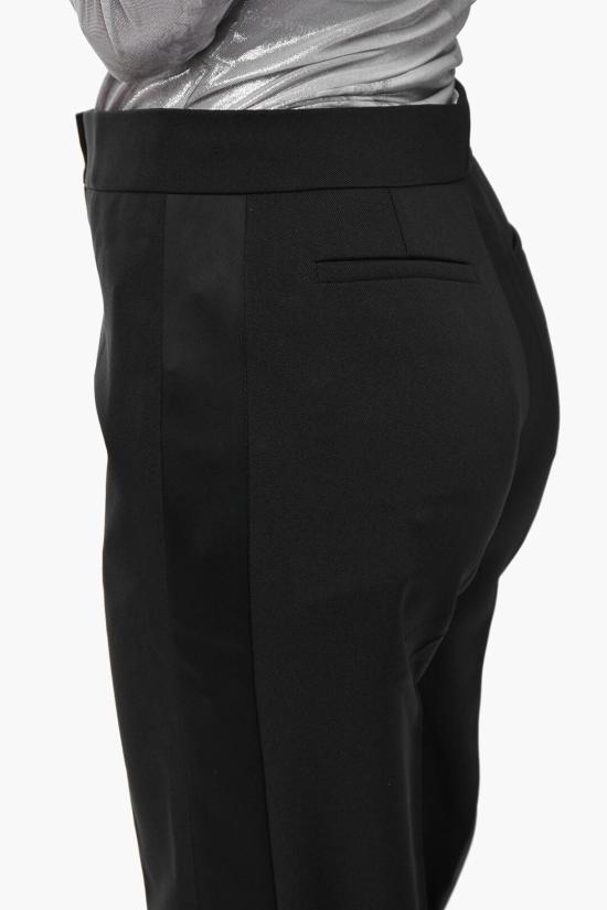  오프화이트 스트레이트 팬츠 OWCQ002F23FAB0011010 Black - OFF WHITE