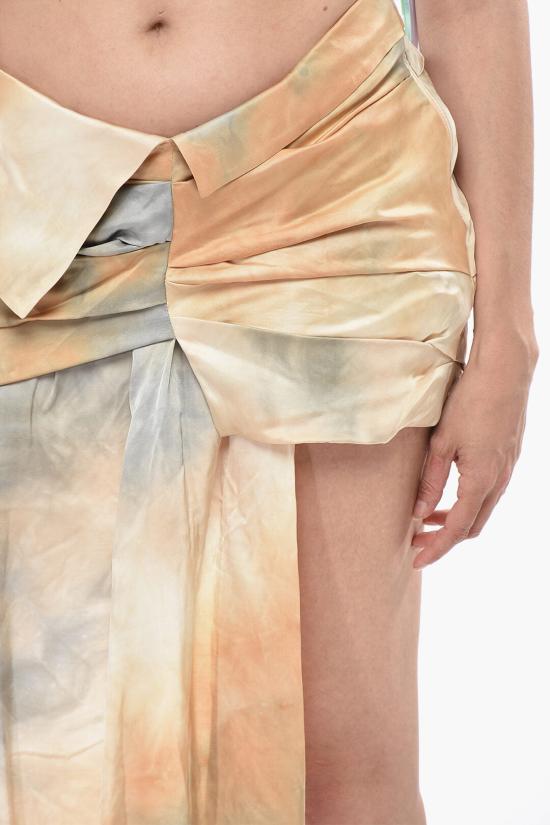  오프화이트 숏 스커트 OWCU002S23FAB0026237 Beige - OFF WHITE