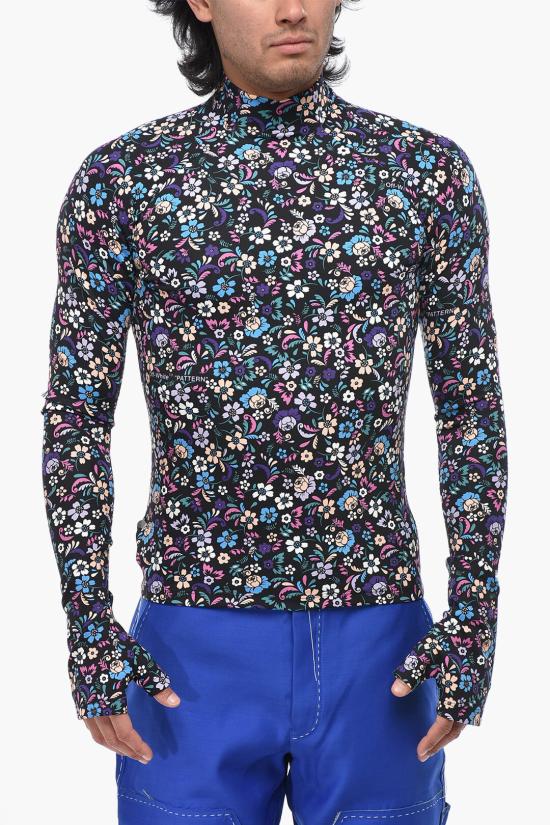  오프화이트 탑 OMAB078S23JER0018400 Multicolor