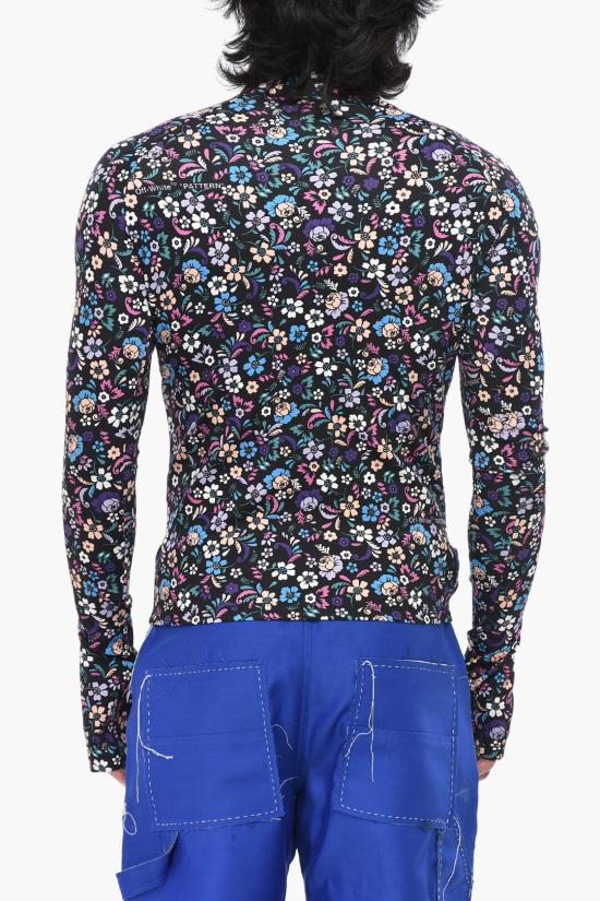  오프화이트 탑 OMAB078S23JER0018400 Multicolor - OFF WHITE