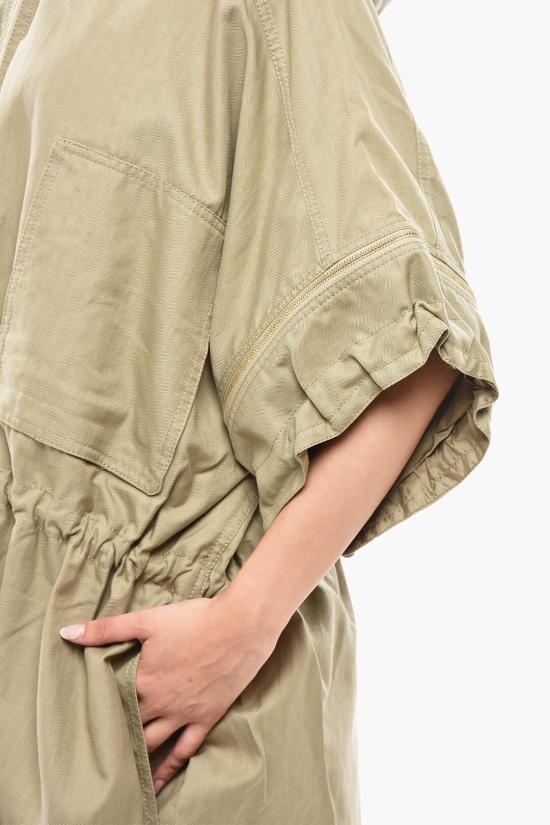  스텔라 맥카트니 미디 원피스 565291SMB641302 Beige - STELLA MCCARTNEY