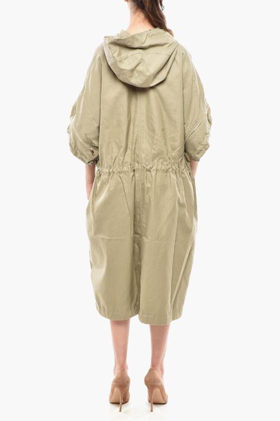  스텔라 맥카트니 미디 원피스 565291SMB641302 Beige - STELLA MCCARTNEY