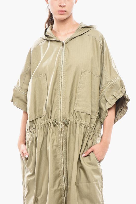  스텔라 맥카트니 미디 원피스 565291SMB641302 Beige - STELLA MCCARTNEY