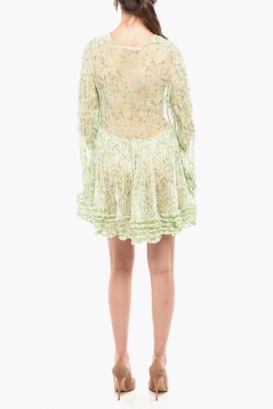  스텔라 맥카트니 숏 원피스 565080SMA978475 Green - STELLA MCCARTNEY