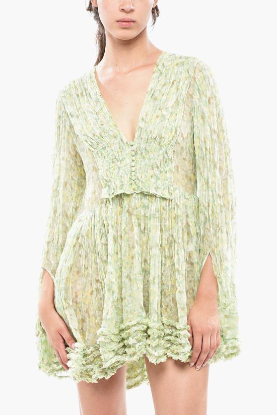  스텔라 맥카트니 숏 원피스 565080SMA978475 Green - STELLA MCCARTNEY
