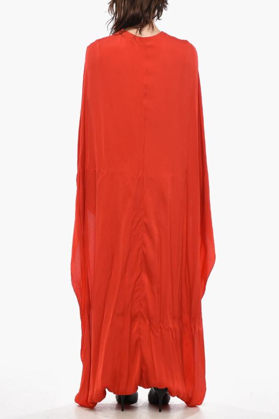  스텔라 맥카트니 롱 원피스 498233SJA066501 Orange - STELLA MCCARTNEY