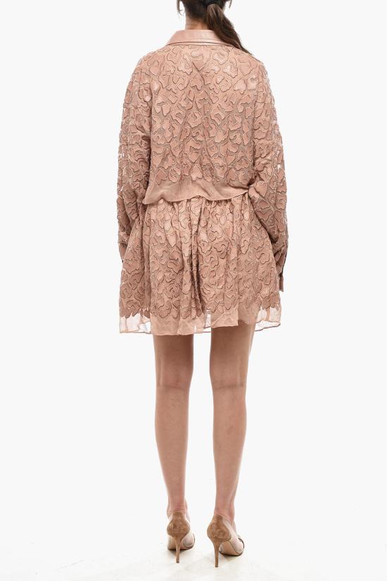  스텔라 맥카트니 미디 스커트 516791SKB425740 Pink - STELLA MCCARTNEY