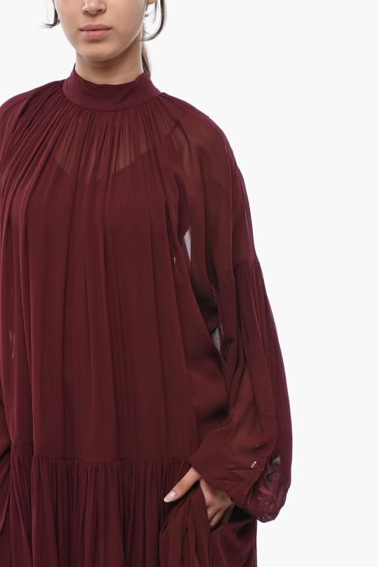  스텔라 맥카트니 롱 원피스 541743SLA616142 Burgundy - STELLA MCCARTNEY