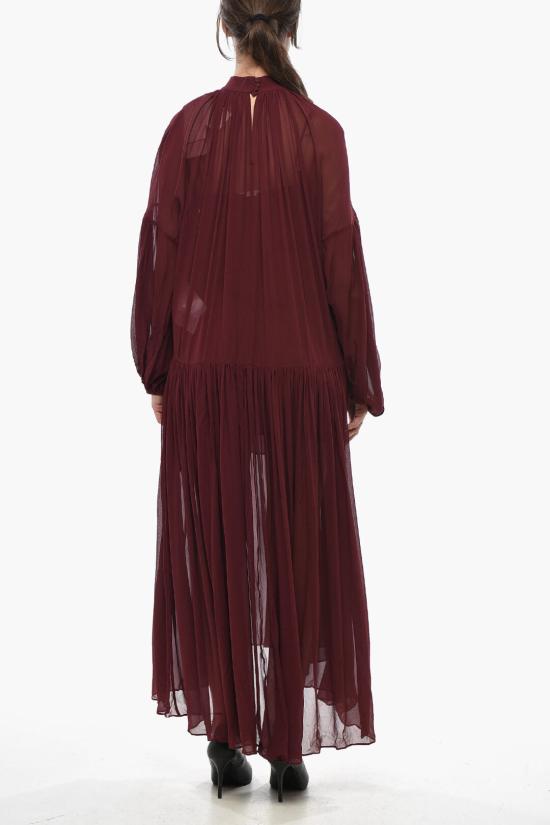  스텔라 맥카트니 롱 원피스 541743SLA616142 Burgundy - STELLA MCCARTNEY