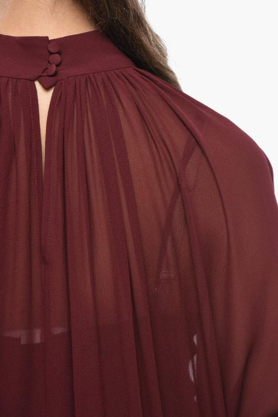  스텔라 맥카트니 롱 원피스 541743SLA616142 Burgundy - STELLA MCCARTNEY