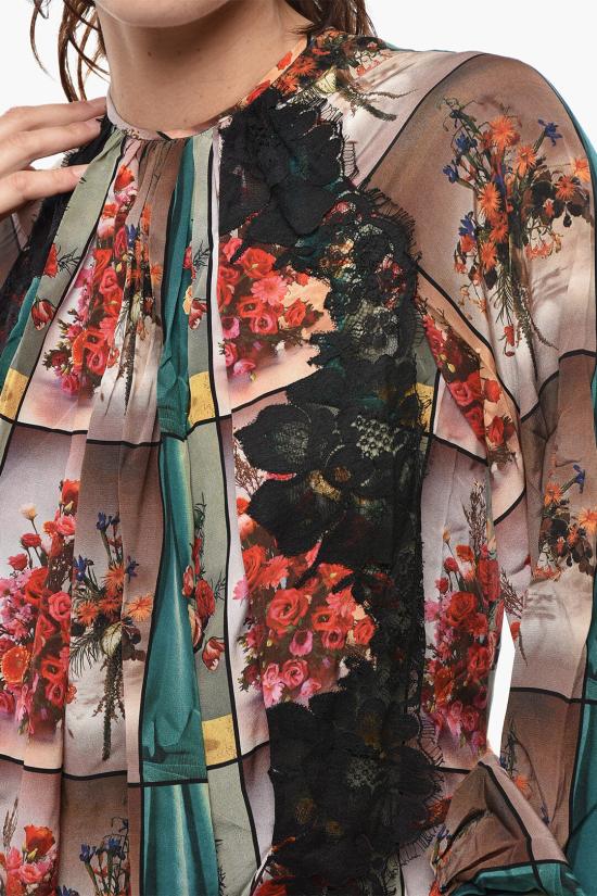  스텔라 맥카트니 롱 원피스 544606SLA548486 Multicolor - STELLA MCCARTNEY