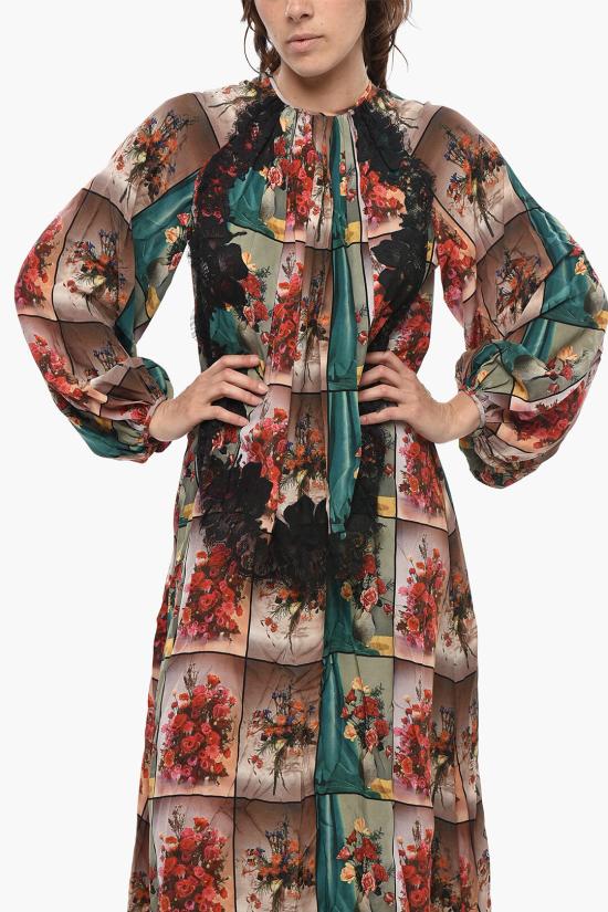  스텔라 맥카트니 롱 원피스 544606SLA548486 Multicolor - STELLA MCCARTNEY