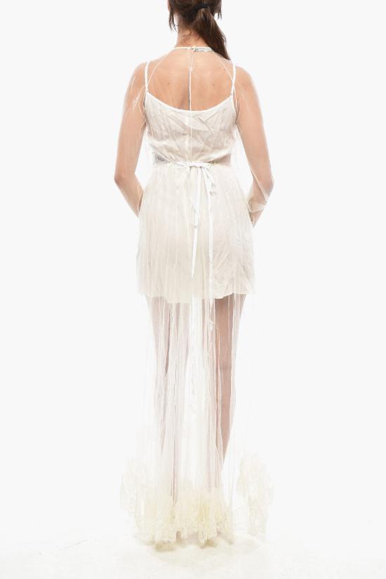  스텔라 맥카트니 미디 스커트 536713SJA359900 White - STELLA MCCARTNEY