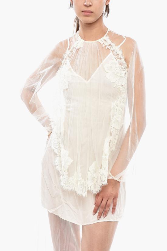  스텔라 맥카트니 미디 스커트 536713SJA359900 White - STELLA MCCARTNEY