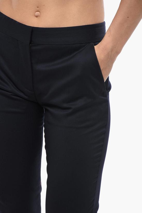 스텔라 맥카트니 스트레이트 팬츠 531844SY7044000 Midnight blue - STELLA MCCARTNEY
