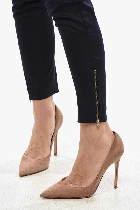  스텔라 맥카트니 스트레이트 팬츠 531844SY7044000 Midnight blue - STELLA MCCARTNEY