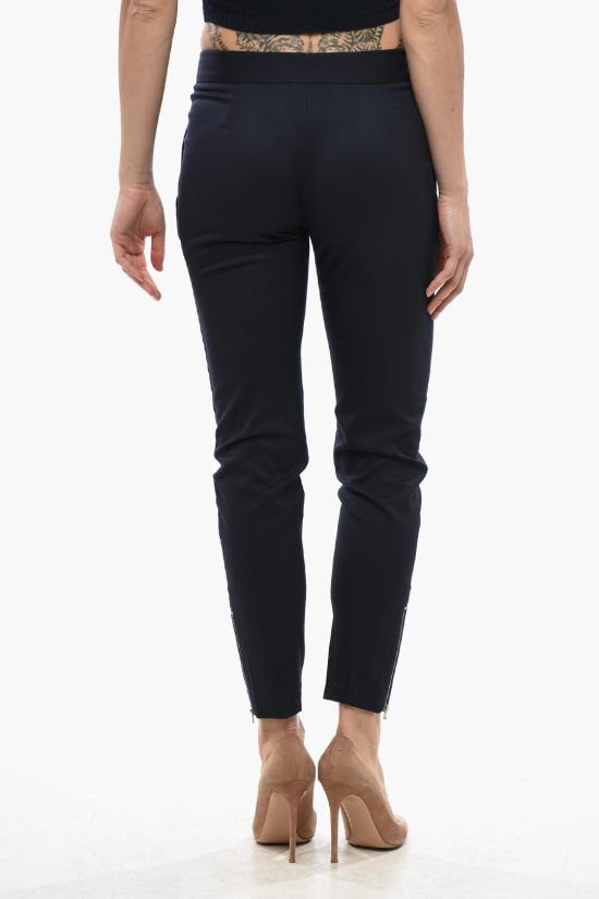  스텔라 맥카트니 스트레이트 팬츠 531844SY7044000 Midnight blue - STELLA MCCARTNEY