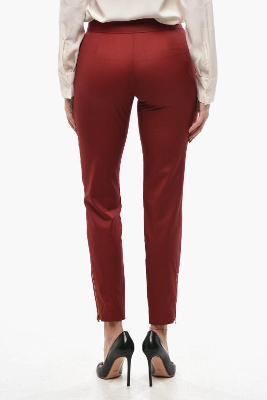  스텔라 맥카트니 스트레이트 팬츠 531844SY7046510 Red - STELLA MCCARTNEY