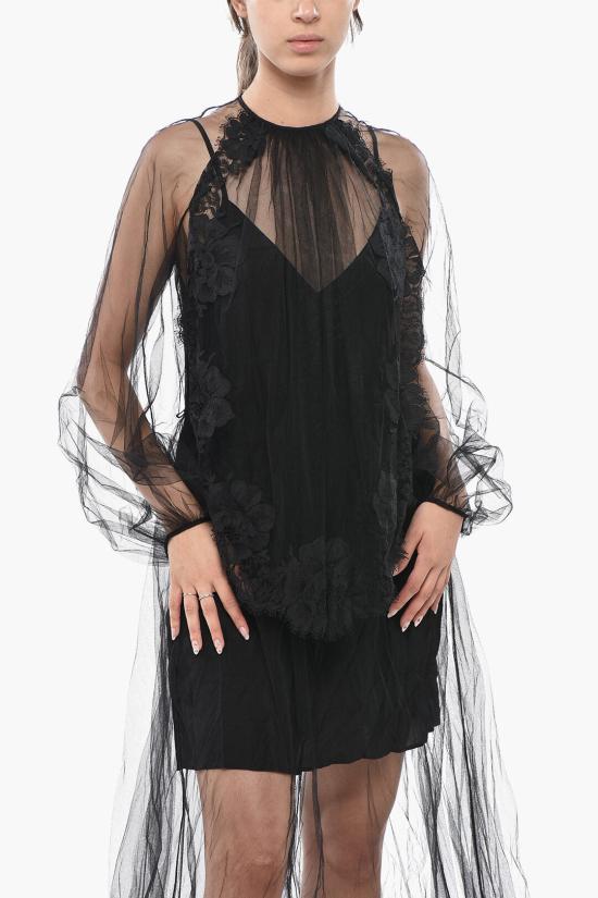  스텔라 맥카트니 미디 스커트 536713SJA351000 Black - STELLA MCCARTNEY
