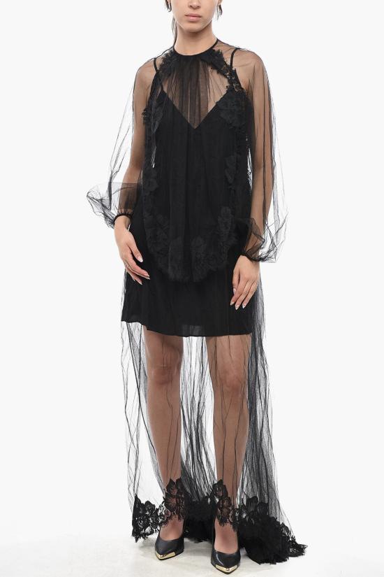  스텔라 맥카트니 미디 스커트 536713SJA351000 Black