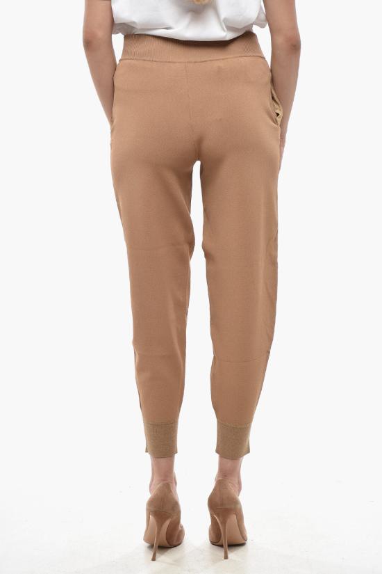  스텔라 맥카트니 스트레이트 팬츠 244734S22532742 Beige - STELLA MCCARTNEY