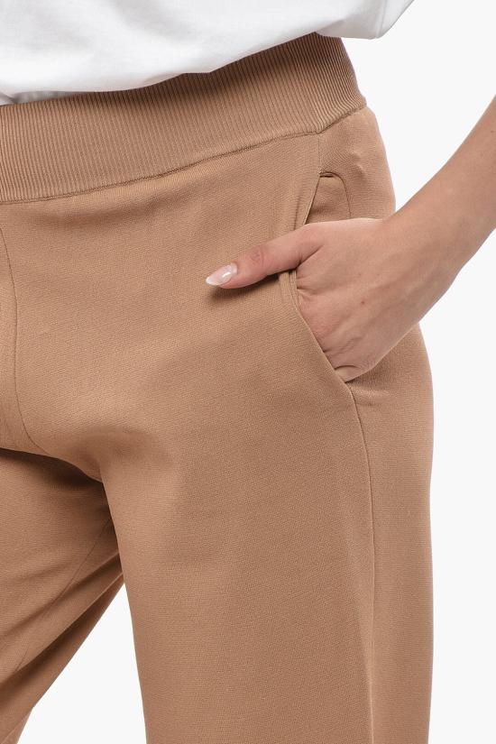  스텔라 맥카트니 스트레이트 팬츠 244734S22532742 Beige - STELLA MCCARTNEY