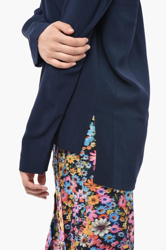  스텔라 맥카트니 긴팔 티셔츠 341360SCA064000 Blue - STELLA MCCARTNEY