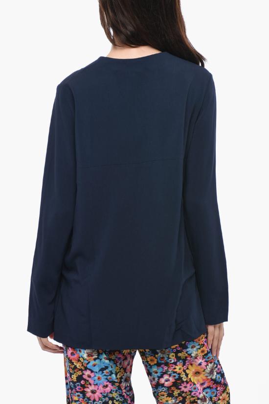  스텔라 맥카트니 긴팔 티셔츠 341360SCA064000 Blue - STELLA MCCARTNEY