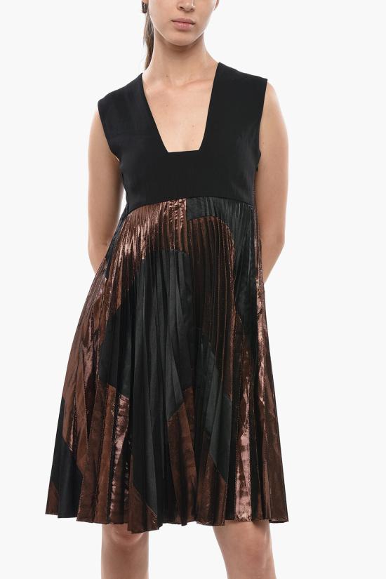  스텔라 맥카트니 미디 원피스 601913SCA061000 Black - STELLA MCCARTNEY