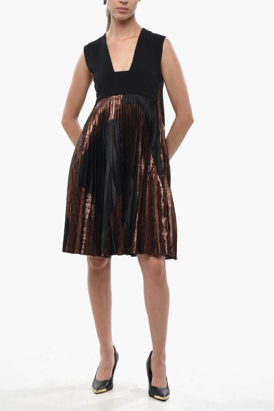  스텔라 맥카트니 미디 원피스 601913SCA061000 Black