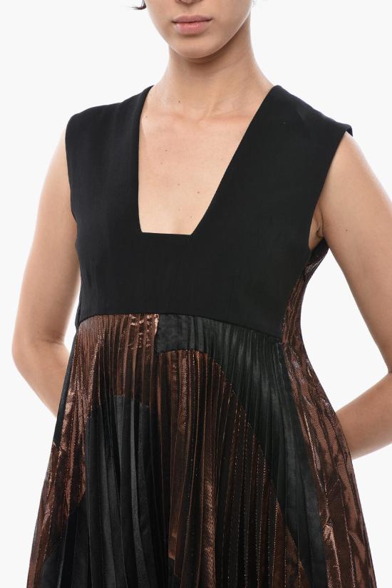  스텔라 맥카트니 미디 원피스 601913SCA061000 Black - STELLA MCCARTNEY