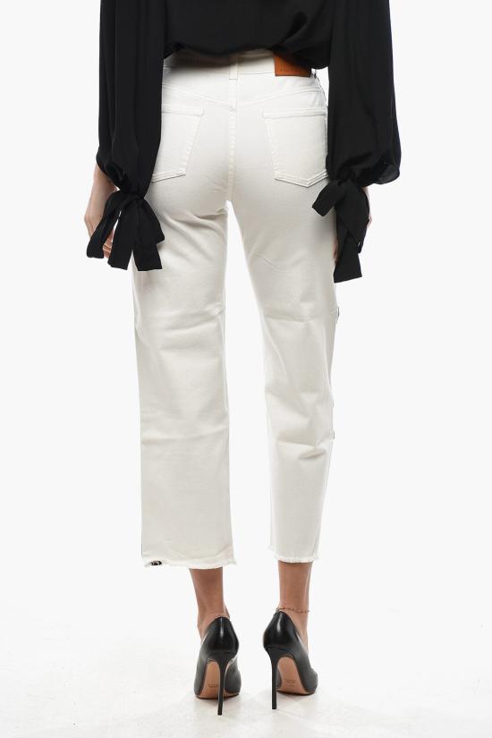  스텔라 맥카트니 데님 팬츠 475195SMH289110 White - STELLA MCCARTNEY