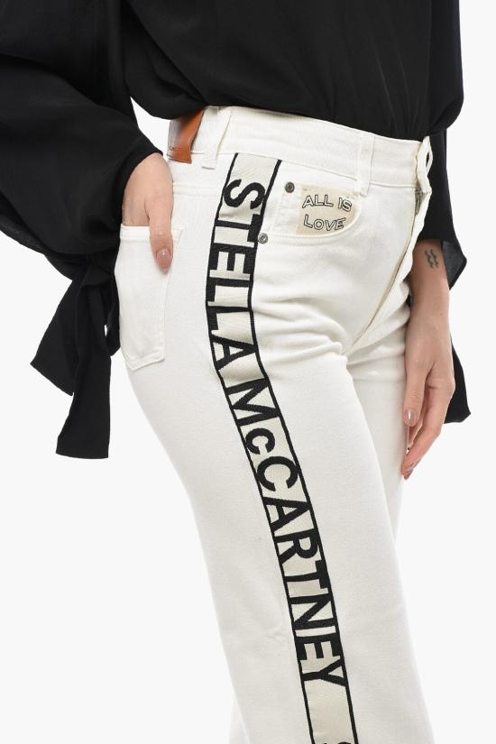  스텔라 맥카트니 데님 팬츠 475195SMH289110 White - STELLA MCCARTNEY