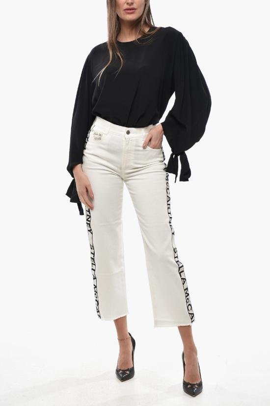  스텔라 맥카트니 데님 팬츠 475195SMH289110 White - STELLA MCCARTNEY