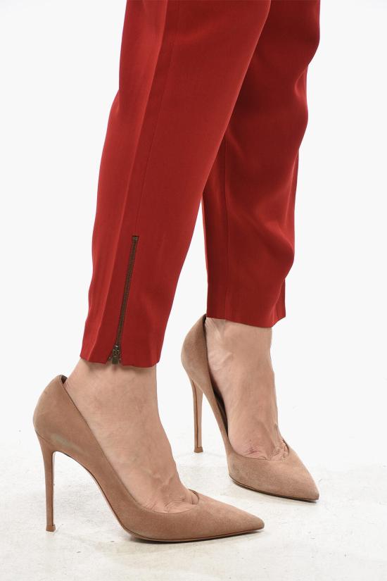  스텔라 맥카트니 스트레이트 팬츠 358300SCA066403 Red - STELLA MCCARTNEY