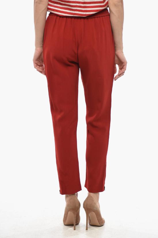  스텔라 맥카트니 스트레이트 팬츠 358300SCA066403 Red - STELLA MCCARTNEY