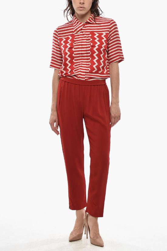  스텔라 맥카트니 스트레이트 팬츠 358300SCA066403 Red - STELLA MCCARTNEY