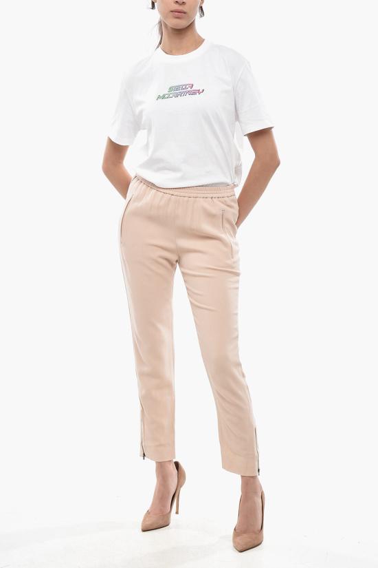  스텔라 맥카트니 스트레이트 팬츠 358300SCA065900 Pink - STELLA MCCARTNEY